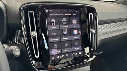 Voitures D'0Km À Mérignac | Volvo Ex40 Single Extended Range 252 Ch 1Edt Ultra 5P