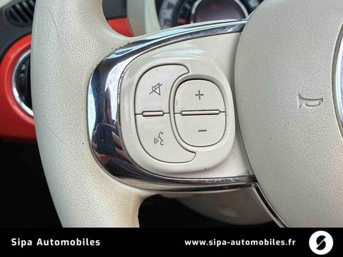 Voitures D'occasion À Mérignac | Fiat 500 500C 1.0 70 Ch Hybride Bsg S/S Dolcevita 2P