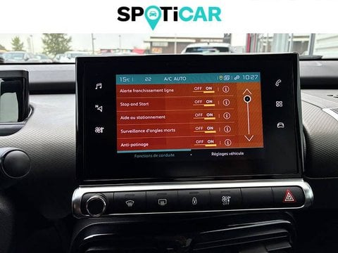 Voitures D'occasion À Lescar | Citroën C4 Cactus Bluehdi 100 S&S Bvm6 Shine Business 5P