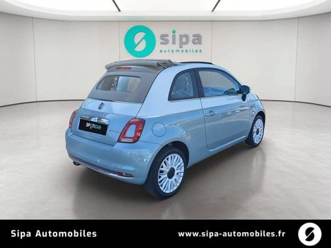 Voitures D'occasion À Mérignac | Fiat 500 500C 1.0 70 Ch Hybride Bsg S/S Collezione 1957 2P