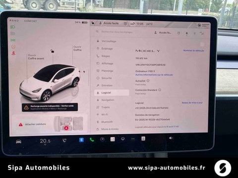 Voitures D'occasion À Fenouillet | Tesla Model Y Standard Rwd 5P
