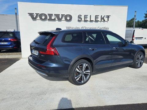Voitures D'occasion À Saint Avit | Volvo V60 Cross Country V60 B4 Awd 197 Ch Geartronic 8 Cross ...