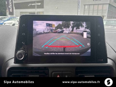 Voitures D'occasion À Muret | Fiat Doblò Doblo Fg Doblo Fourgon M 650 Kg Puretech 110 S&S Bvm6 4P