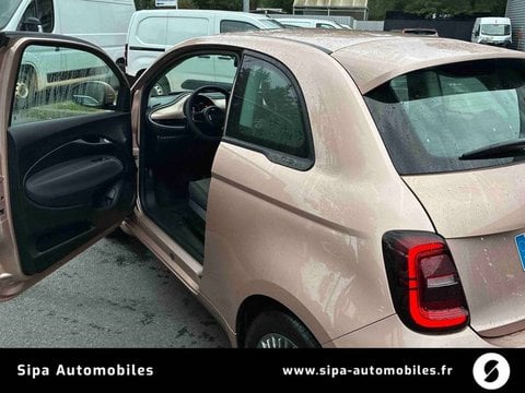 Voitures D'occasion À Bayonne | Fiat 500 Iii Electrique E 95 Ch Icône 3P