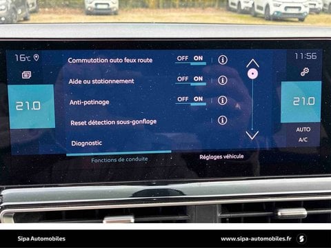 Voitures D'occasion À Mont-De-Marsan | Citroën C5 Aircross Hybride Rechargeable 225 E-Eat8 Feel 5P