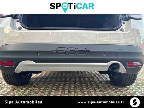 Voitures D'0Km À Toulouse | Fiat 600 T-Gen 3 1.2 Hybrid 110Ch Edct6 Icône 5P