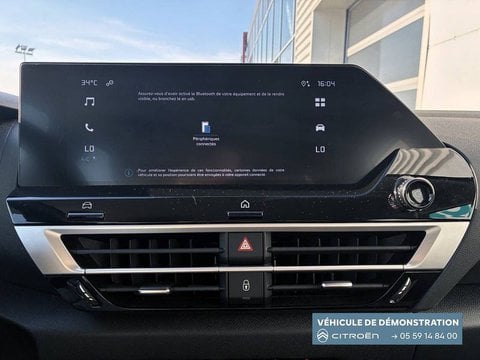 Voitures D'0Km À Lescar | Citroën C4 Hybride 136 E-Dcs6 Plus 5P