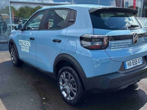 Voitures D'0Km À Mont-De-Marsan | Citroën C3 Electrique Iv E- 113 Ch You 5P