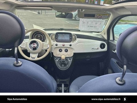 Voitures D'occasion À Toulouse | Fiat 500 500C 1.0 70 Ch Hybride Bsg S/S Dolcevita 2P
