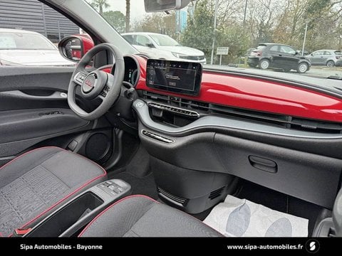 Voitures D'occasion À Bayonne | Fiat 500 Iii Electrique 500C E 95 Ch (Red) 2P