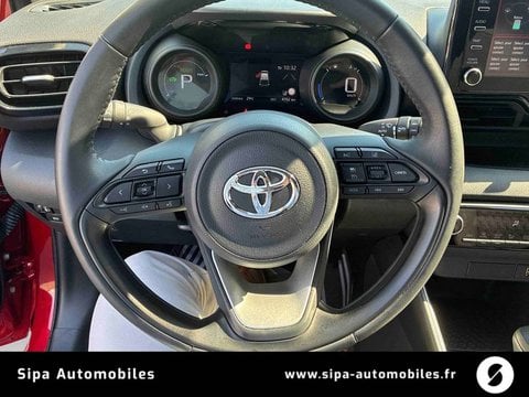 Voitures D'occasion À Mont-De-Marsan | Toyota Yaris Hatchback Design 116Ch Hybrid Pack My22 5P