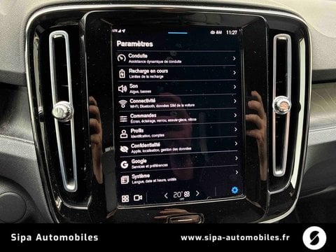 Voitures D'occasion À Mérignac | Volvo Xc40 Recharge 231 Ch 1Edt Start 5P