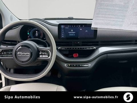 Voitures D'occasion À Muret | Fiat 500 Iii Electrique E 118 Ch La Prima By Bocelli 3P