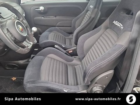 Voitures D'occasion À Muret | Abarth 500 695 1.4 Turbo 16V T-Jet 180 Ch Bvm5 Esseesse 3P