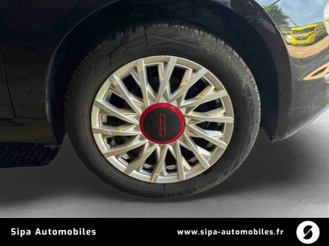 Voitures D'occasion À Dax | Fiat 500 500C 1.0 70 Ch Hybride Bsg S/S (Red) 2P