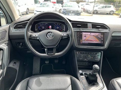 Voitures Occasion Volkswagen Tiguan Ii 2.0 Tdi 150 Carat Exclusive 5P À Tarbes