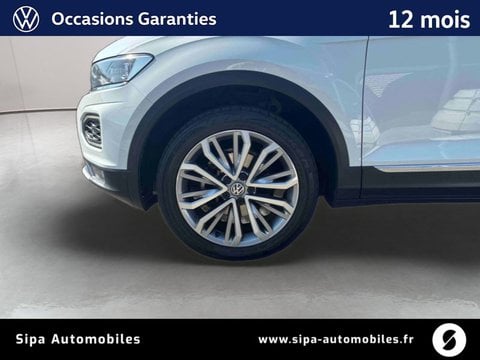 Voitures D'occasion À Lescar | Volkswagen T-Roc 1.6 Tdi 115 Start/Stop Bvm6 Carat Exclusive 5P