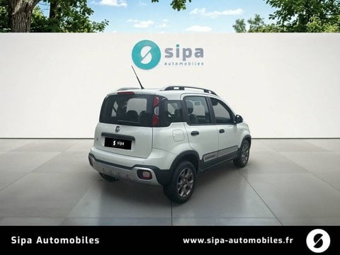 Voitures D'occasion À Muret | Fiat Panda 1.3 Multijet 95 Ch S&S City Cross Plus 5P
