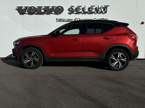 Voitures D'occasion À Lescar | Volvo Xc40 T3 163 Ch Geartronic 8 R-Design 5P