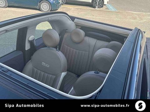 Voitures D'occasion À Mérignac | Fiat 500 500C 0.9 85 Ch Twinair S&S Dualogic 500-60Th 3P