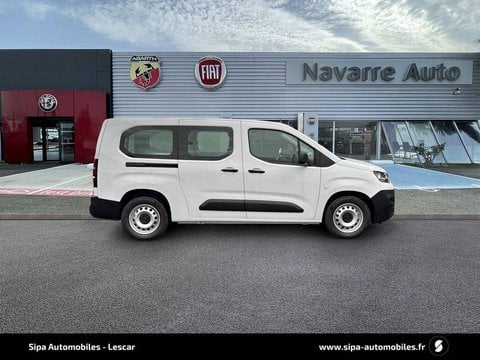 Voitures D'0Km À Lescar | Fiat Doblò Doblo Electrique Iii Doblo-E Fourgon Xl 750Kg Electrique 1...