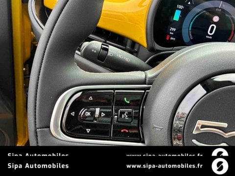 Voitures D'0Km À Villenave-D'ornon | Fiat 500 500E Berline E 118 Ch Icône 3P