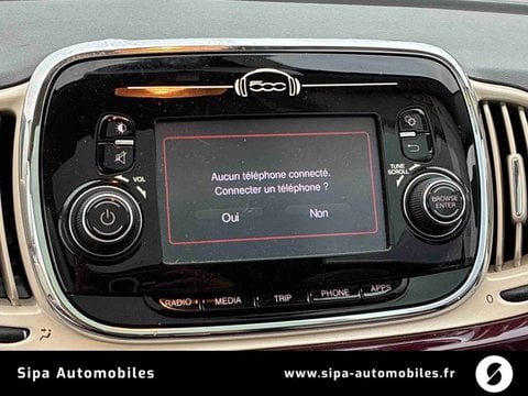Voitures D'occasion À Toulouse | Fiat 500 1.2 69 Ch Lounge 3P