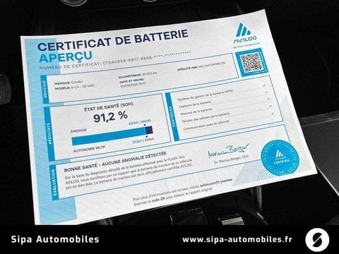 Voitures D'occasion À Lescar | Citroën C4 E- 136 Ch Automatique Shine 5P