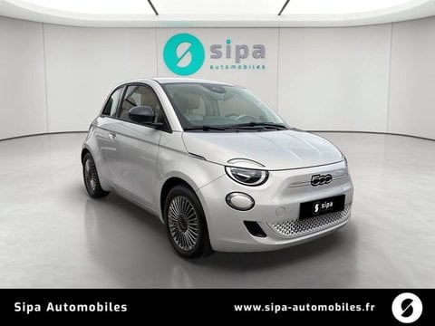Voitures D'0Km À Mérignac | Fiat 500 E 118 Ch Icône 3P