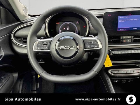 Voitures D'occasion À Toulouse | Fiat 600 1.2 Hybrid 100Ch Dct6 5P