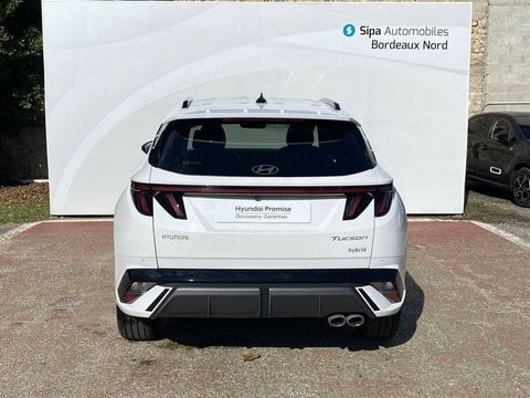 Voitures D'occasion À Le Bouscat | Hyundai Tucson Iv 1.6 T-Gdi 215 Hybrid Bva6 N Line Creative 5P