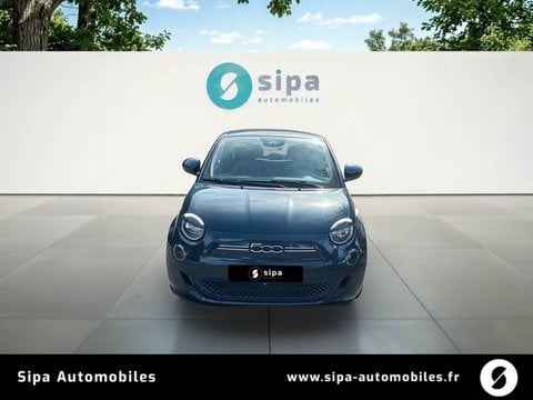 Voitures D'occasion À Bayonne | Fiat 500 E 118 Ch Icône 3P