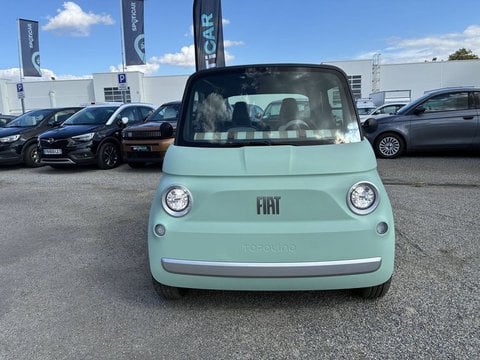 Voitures D'occasion À Toulouse | Fiat 500 Topolino Bev 8.2 2P