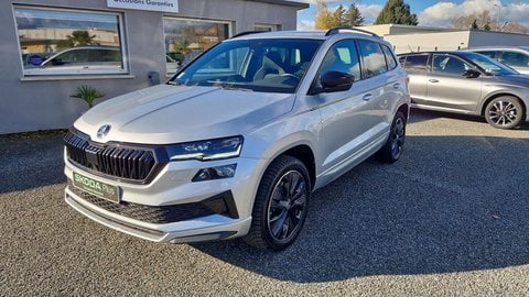 Voitures D'occasion À Tarbes | Škoda Karoq 2.0 Tdi 116 Ch Scr Dsg7 Sportline 5P