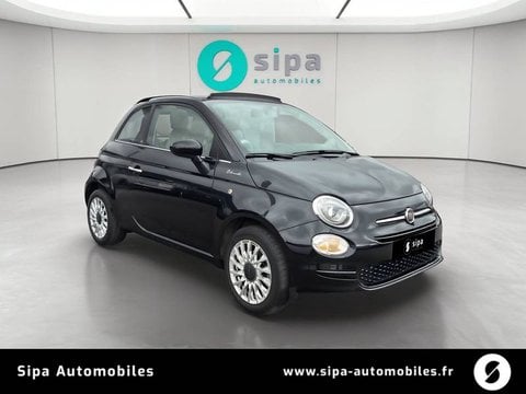 Voitures D'occasion À Toulouse | Fiat 500 500C 1.0 70 Ch Hybride Bsg S/S Dolcevita 2P