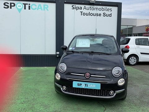 Voitures D'occasion À Toulouse | Fiat 500 Ii 1.2 69 Ch Eco Pack Lounge 3P