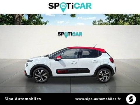 Voitures D'occasion À Mont-De-Marsan | Citroën C3 Puretech 110 S&S Eat6 Shine Pack 5P