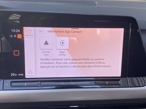Voitures D'occasion À Lescar | Volkswagen Golf 1.0 Etsi Opf 110 Dsg7 Life Plus 5P