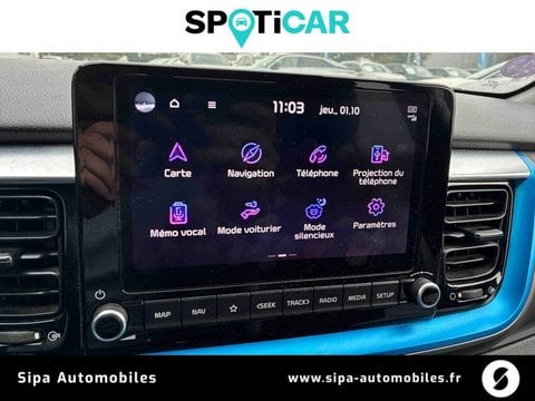 Voitures D'occasion À Lescar | Kia Stonic 1.0 T-Gdi 100 Ch Bvm6 Gt Line 5P