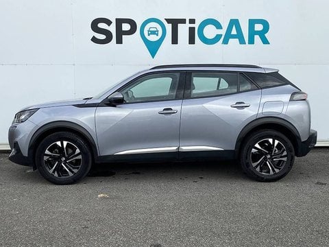 Voitures D'occasion À Pau | Peugeot 2008 Ii Puretech 130 S&S Bvm6 Allure 5P