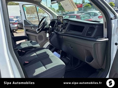 Voitures D'occasion À Toulouse | Ford Transit Custom Fg Vul Transit Custom Fourgon 280 L1H1 2.0 ...