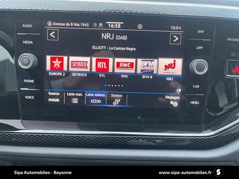 Voitures D'occasion À Bayonne | Volkswagen Polo 1.0 Tsi 110 S&S Dsg7 Life Plus 5P