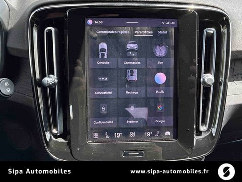 Voitures D'occasion À Mérignac | Volvo Xc40 Recharge 231 Ch 1Edt Start 5P