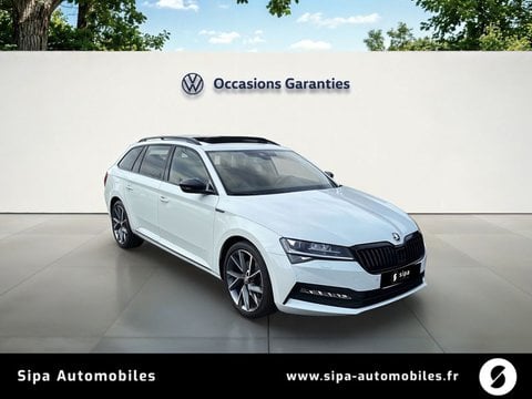 Voitures D'occasion À Lescar | Škoda Superb Combi 2.0 Tdi 150 Scr Dsg7 Sportline 5P