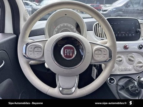 Voitures D'occasion À Bayonne | Fiat 500 Ii 1.0 70 Ch Hybride Bsg S/S 3P