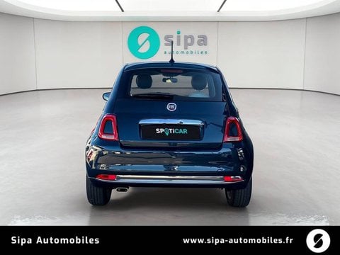 Voitures D'occasion À Mérignac | Fiat 500 1.0 70 Ch Hybride Bsg S/S Dolcevita 3P