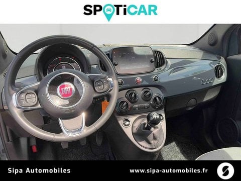 Voitures D'occasion À Villenave-D'ornon | Fiat 500 1.2 69 Ch Eco Pack S/S Lounge 3P