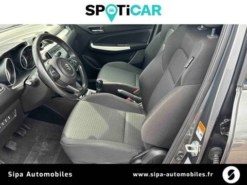 Voitures D'occasion À Mérignac | Suzuki Swift 1.2 Dualjet Hybrid Shvs Pack 5P