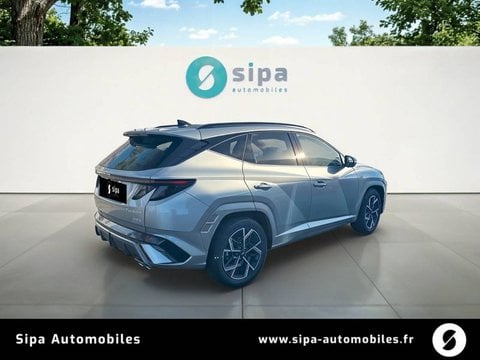 Voitures D'0Km À La-Teste-De-Buch | Hyundai Tucson 1.6 T-Gdi 239 Hybrid Bva6 N Line Ultime Editi...