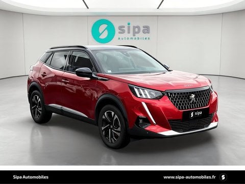 Voitures D'occasion À Mérignac | Peugeot 2008 Puretech 130 S&S Eat8 Gt 5P